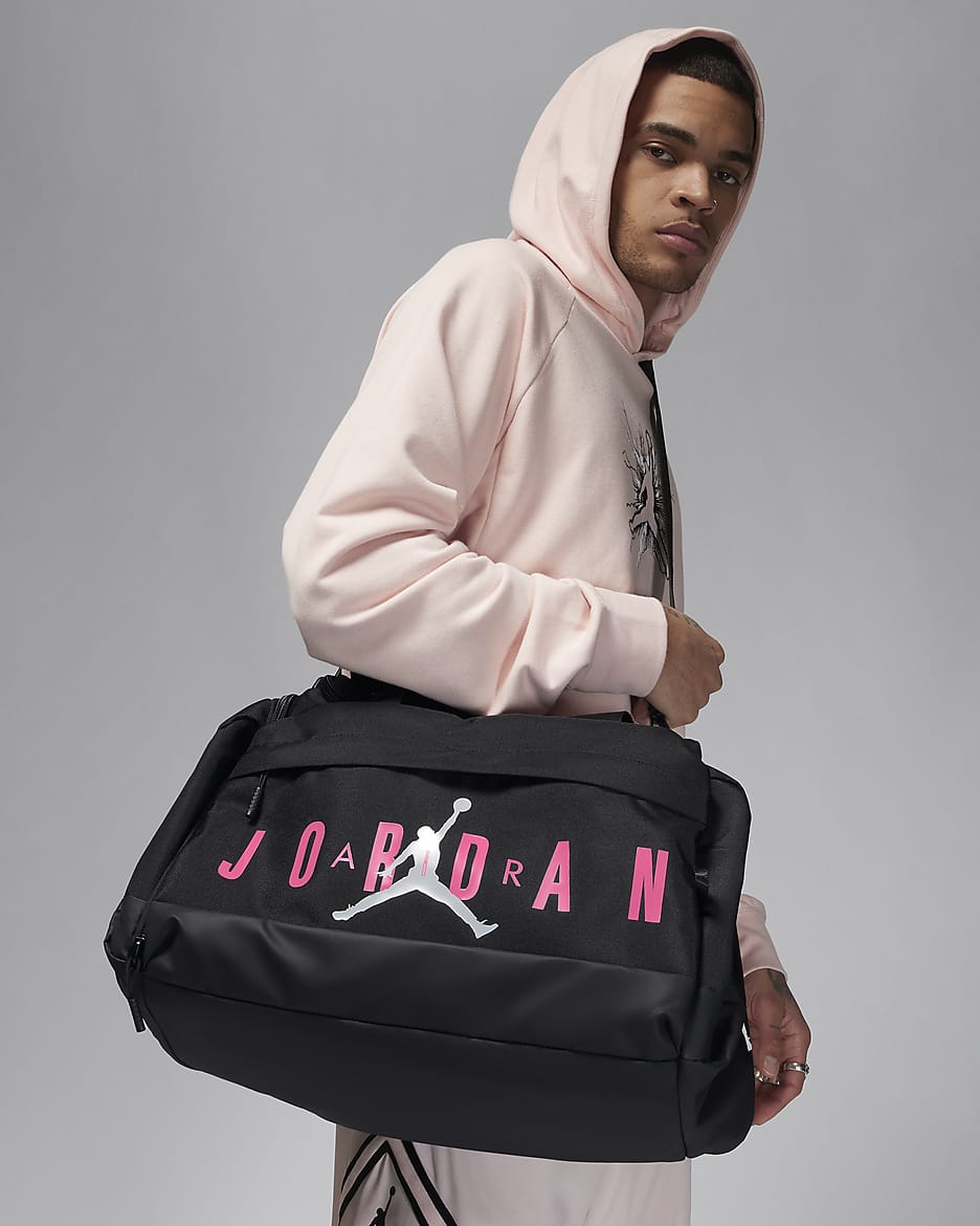 NIKE☆JORDAN☆Flight Duffle Bag Umber(40L) JAM LG+ICON DUFFLE.png